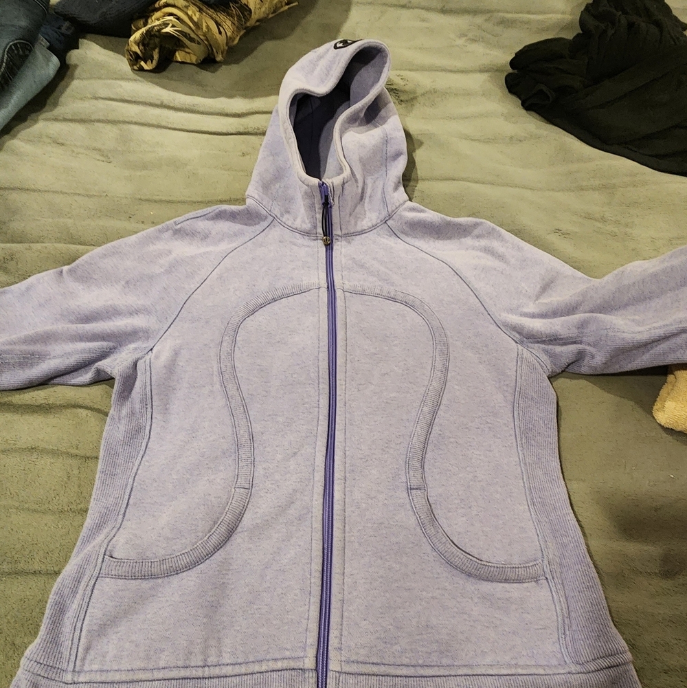 Women's Lulu Lemon Scuba Hoodie